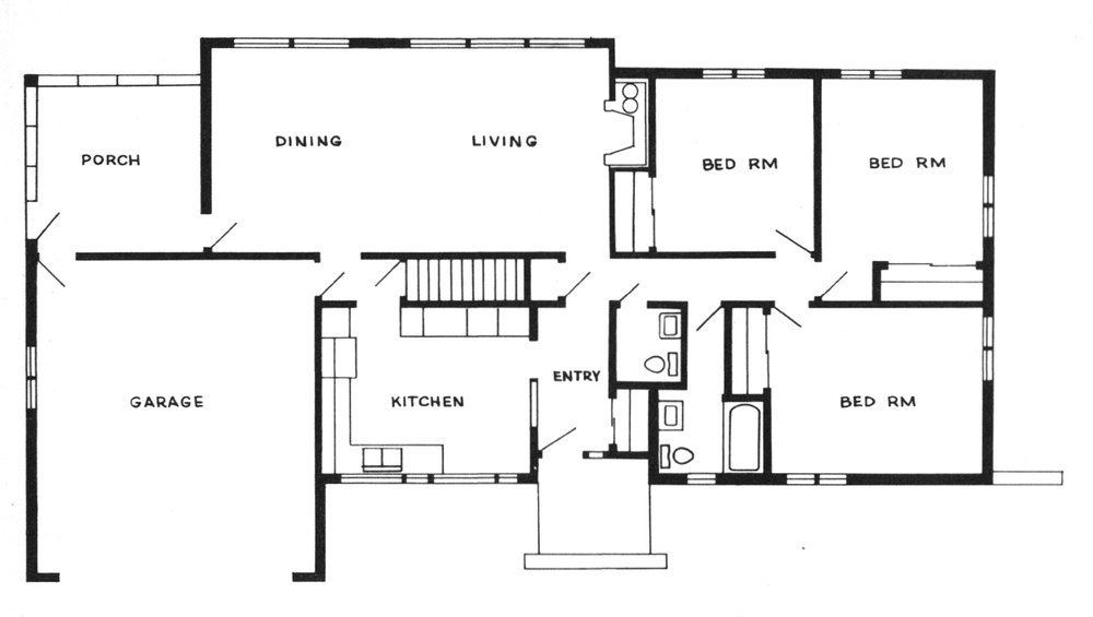 113 Richland Lane plan