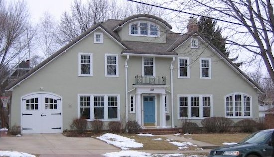 Willard R. Denu and Ann Agnes House (1923) [8]