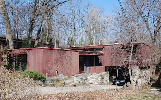 Robert and Suzanne Cashin House (1955) [9]