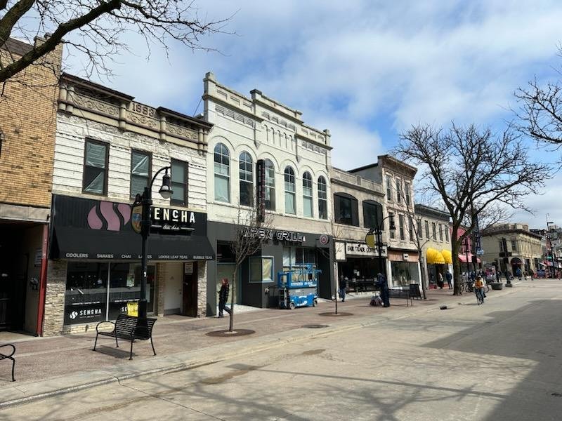 North side of 400 block of State Street