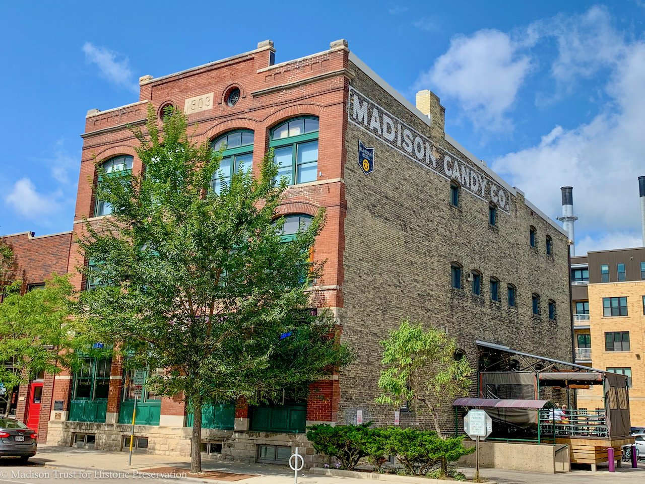 Machinery Row Historic Architecture Walking Tour