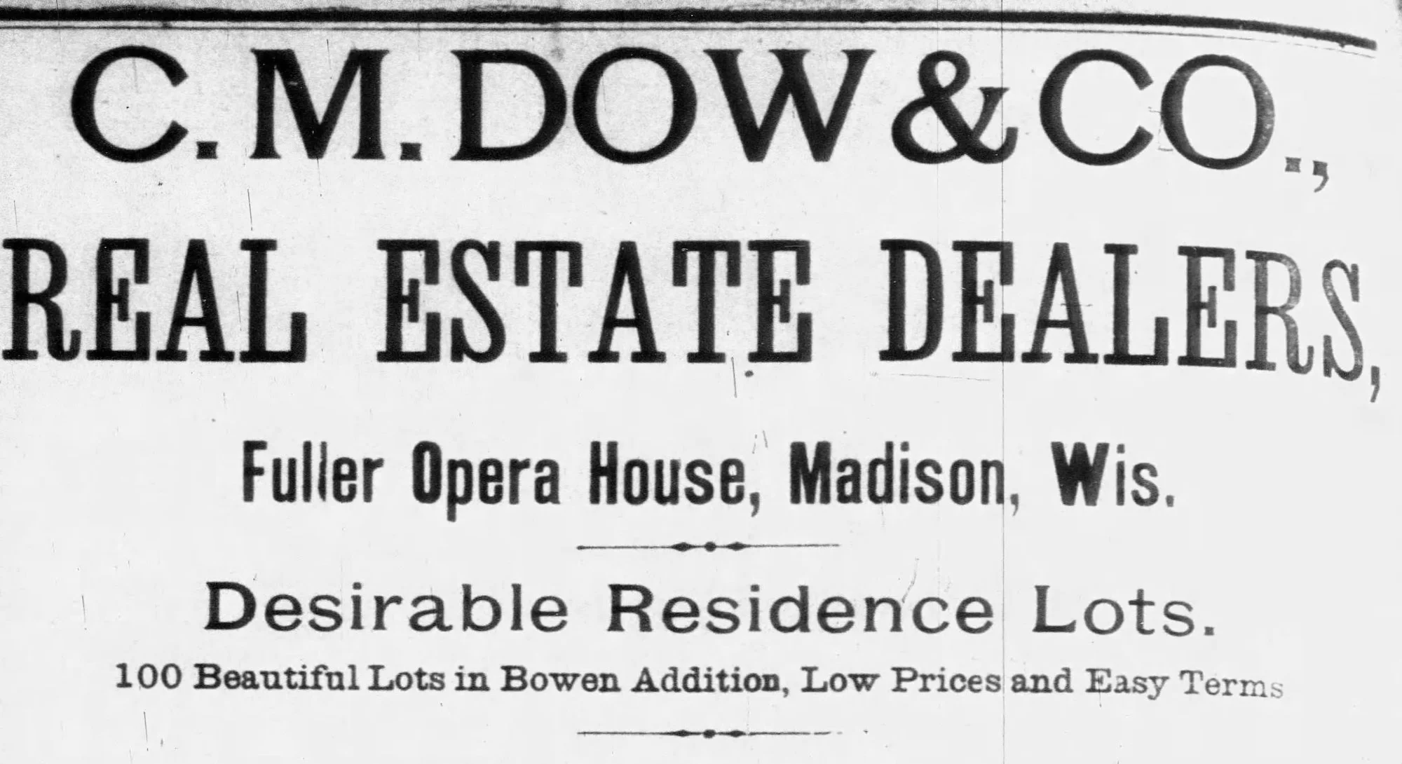 The Bowens Make Their Mark — Madison Trust for Historic Preservation