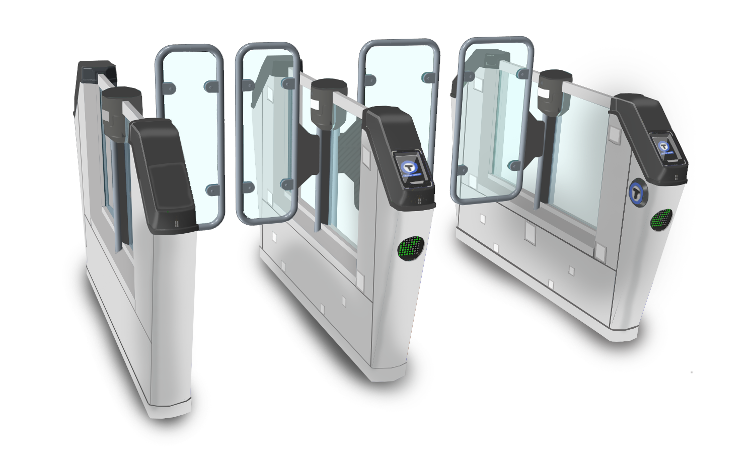 New fare gates