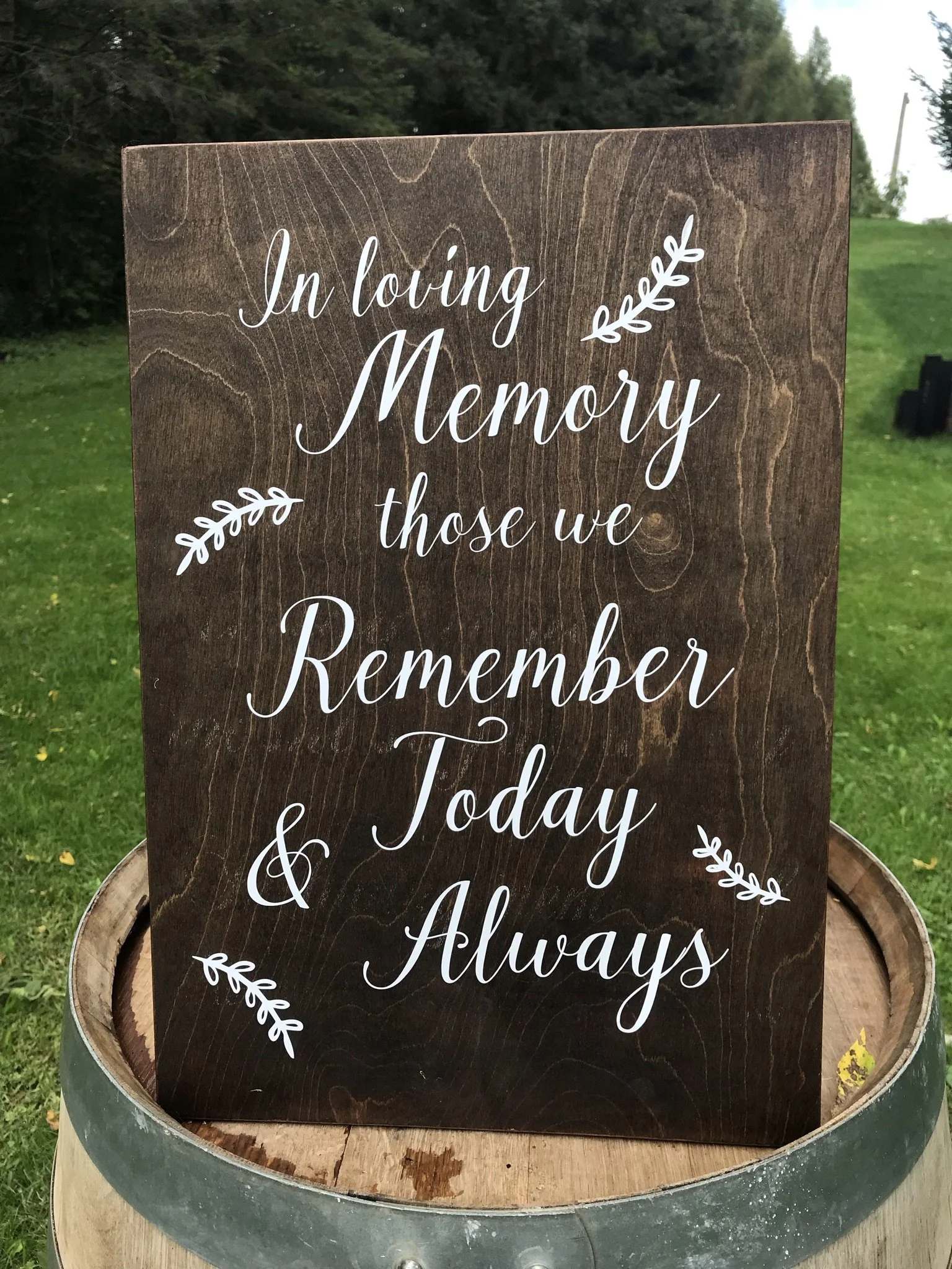 rent wedding cute signs wood glass guest book welcome signs memory ...