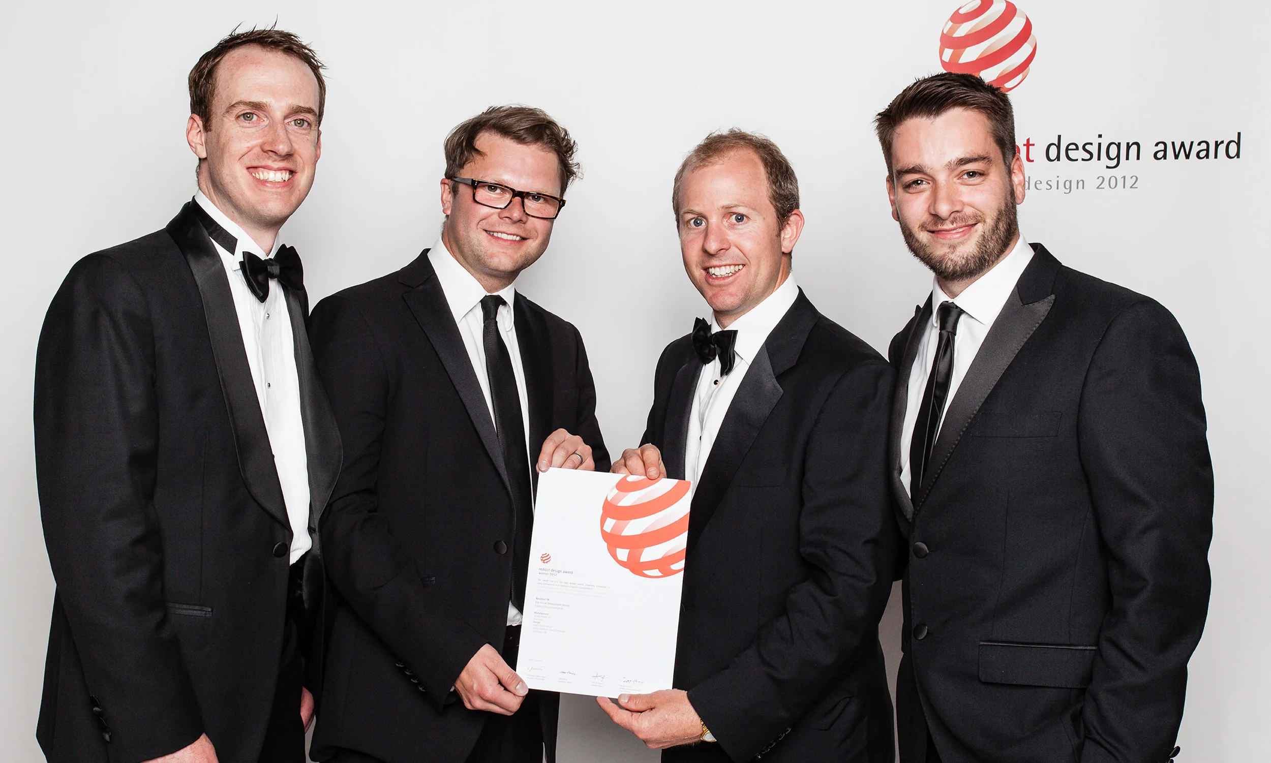Reddot Design Award 2012