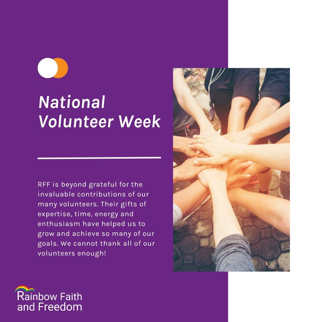 RFF is beyond grateful for the invaluable contributions of our many volunteers. Their gifts of expertise, time, energy and enthusiasm have helped us to grow and achieve so many of our goals. We cannot thank all of our volunteers enough!

��#NVW2024 #