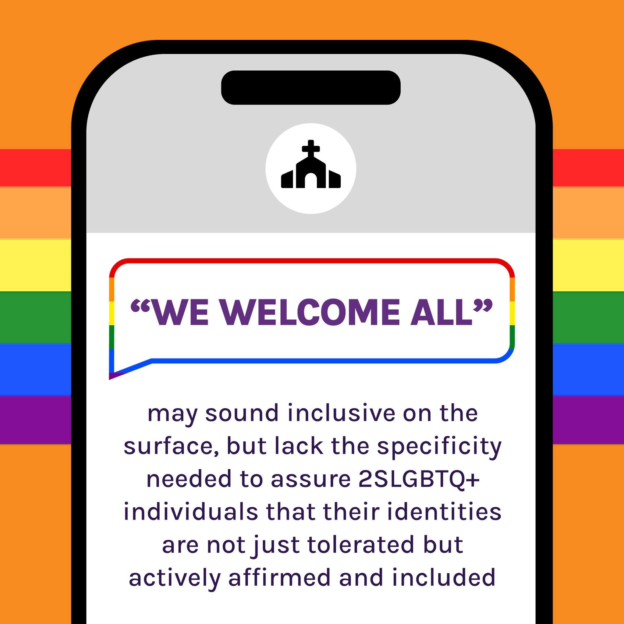 With the support of the Government of Canada&rsquo;s Women and Gender Equality (WAGE) grant, important research is helping us to better address and take on religious-based 2SLGBTQ+ discrimination and exclusions through the development of key educatio