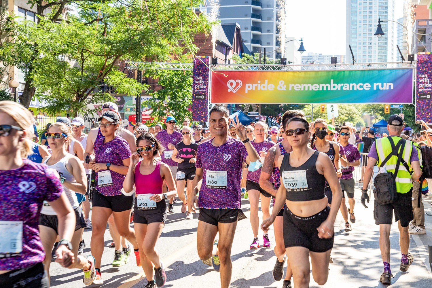 Toronto&rsquo;s Pride &amp; Remembrance run returns to the Church-Wellesley Village on the morning of Saturday, June 29th for its 28th annual event. The run will offer three events: a 5KM run, 3KM walk, and kids race in the heart of Toronto&rsquo;s g
