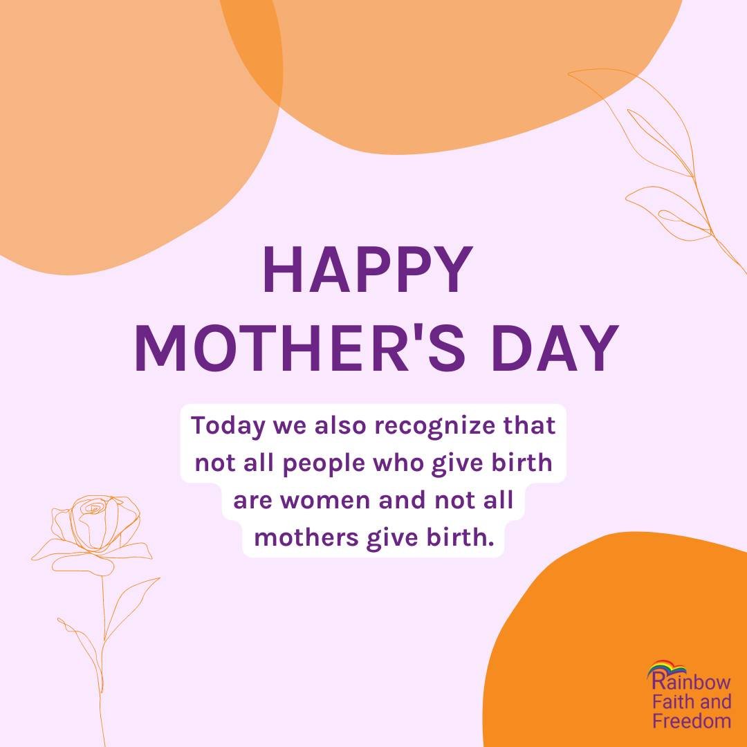 Today we celebrate the mothers, mother figures, mothers-in-law, step-mothers, grandmothers, and those who birthed our social movements.

We also want to acknowledge that not all people who give birth are women and not all mothers give birth. Motherho
