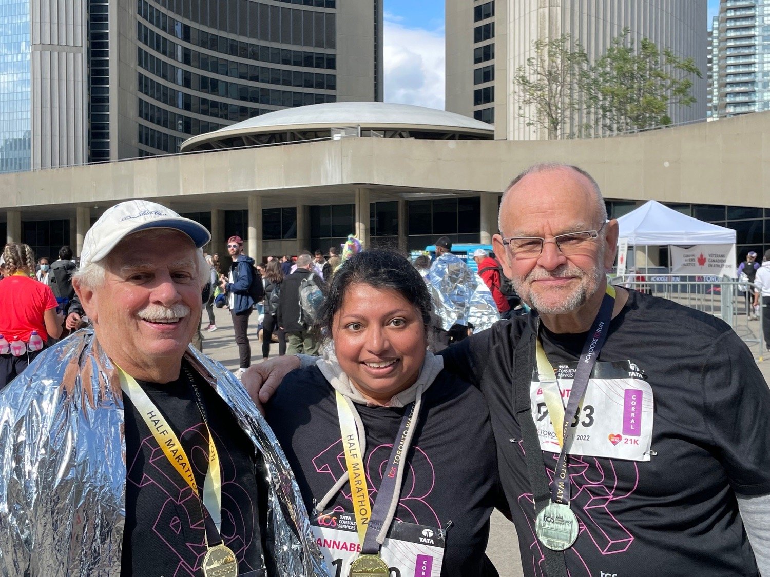 The Toronto Waterfront Marathon is a significant fundraiser for many charities in Toronto, including Rainbow Faith and Freedom. We&rsquo;ve been approved now for over 2 years as one of the official charities. The organizer of the event does all the w