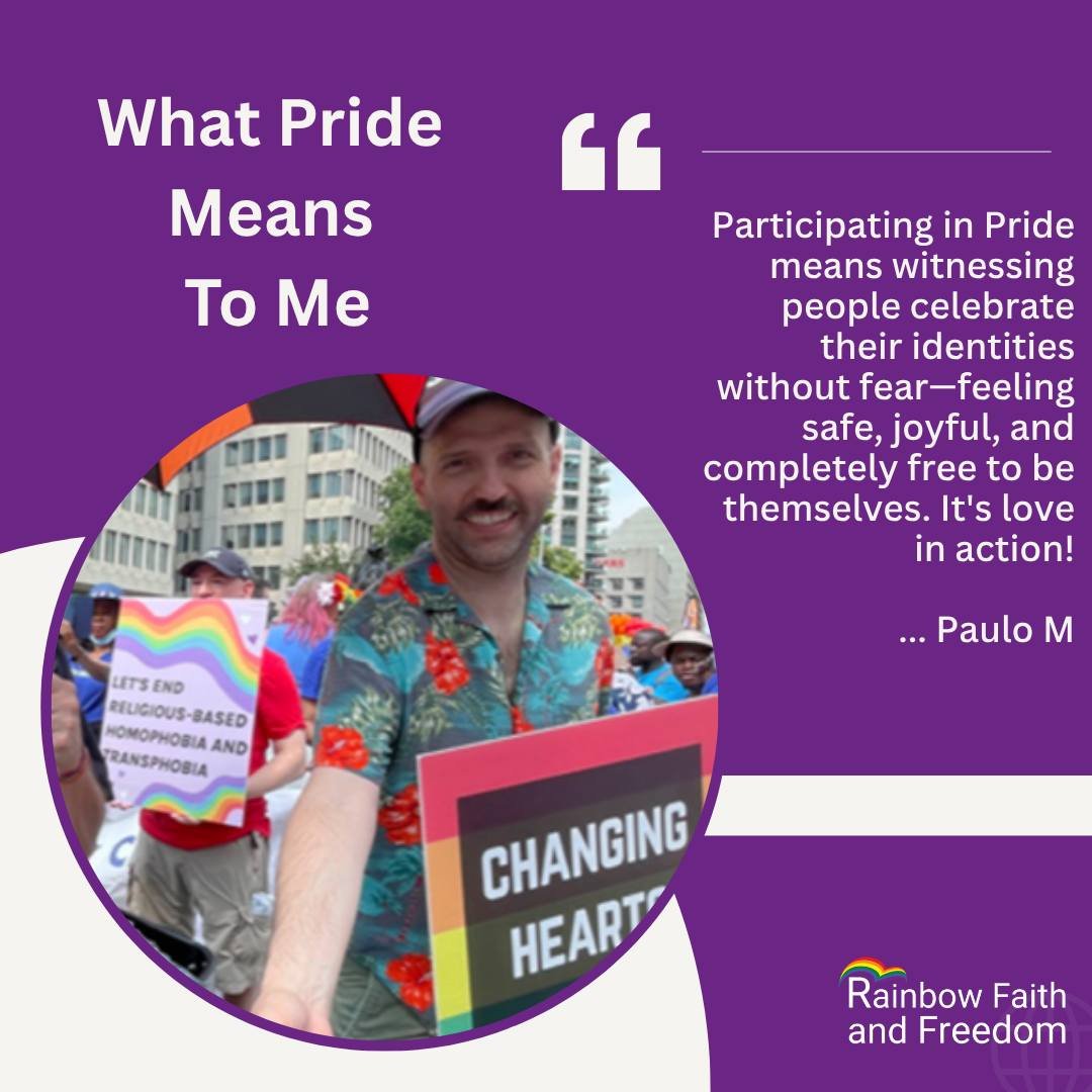 Happy Pride Month! 

Pride is more than just a celebration. 

It&rsquo;s activism, it&rsquo;s memories, it&rsquo;s togetherness, it&rsquo;s sadness, it&rsquo;s inspiration, it&rsquo;s a protest &hellip; and it&rsquo;s so much more.

We asked our RFF 