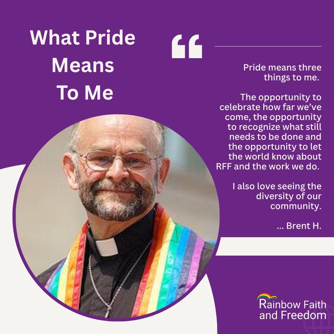 Happy Pride Month! 

Pride is more than just a celebration. 

It&rsquo;s activism, it&rsquo;s memories, it&rsquo;s togetherness, it&rsquo;s sadness, it&rsquo;s inspiration, it&rsquo;s a protest &hellip; and it&rsquo;s so much more.

We asked our RFF 