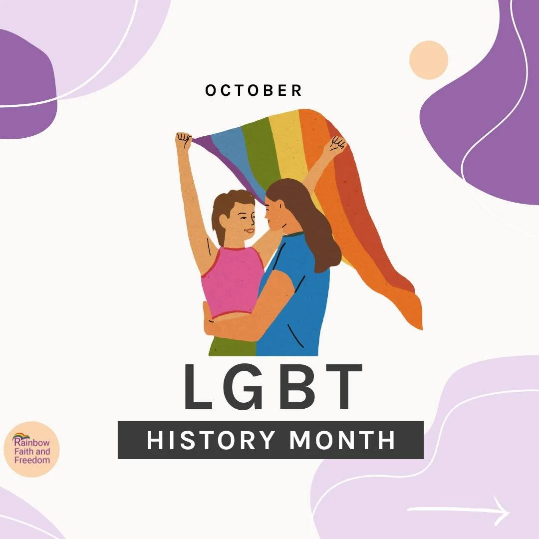 October 1st marks the beginning of LGBT History Month!

With the rise of anti-2SLGBTQ+ hate here in Canada and around the world it is critical we remember the history of this community. We also want to ensure that Two-Spirit and people of colour are 