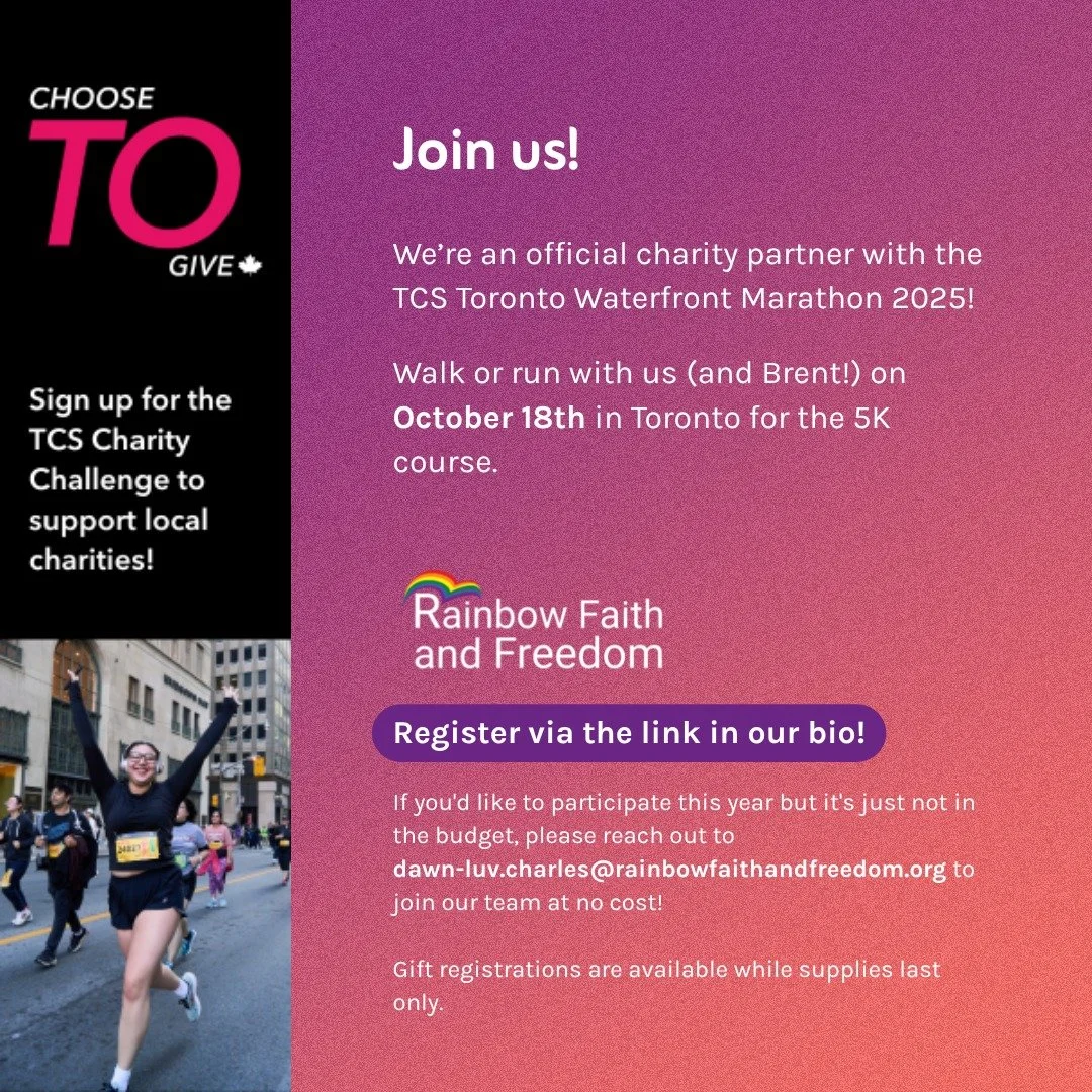 RFF is thrilled and honoured to once again be an official charity partner of the TCSToronto Waterfront Marathon 2025! 
We'd be even more thrilled and honoured if you would consider joining us for the event!

Every registration completed through this 