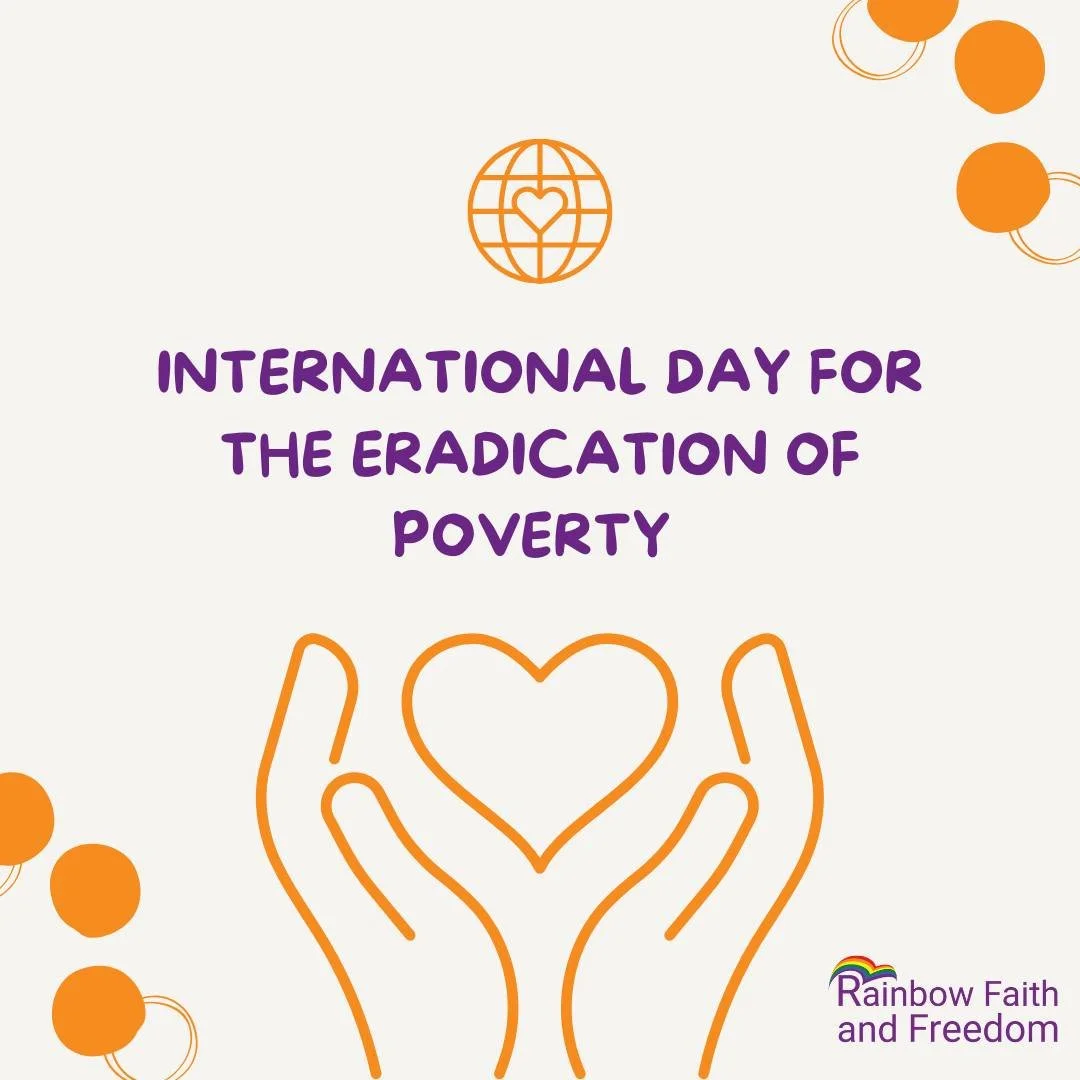 International Day for the Eradication of Poverty is observed on October 17 every year and reminds us that poverty is so much more than lacking money. 

This day helps us recognize that many people are regularly being deprived of basic human necessiti