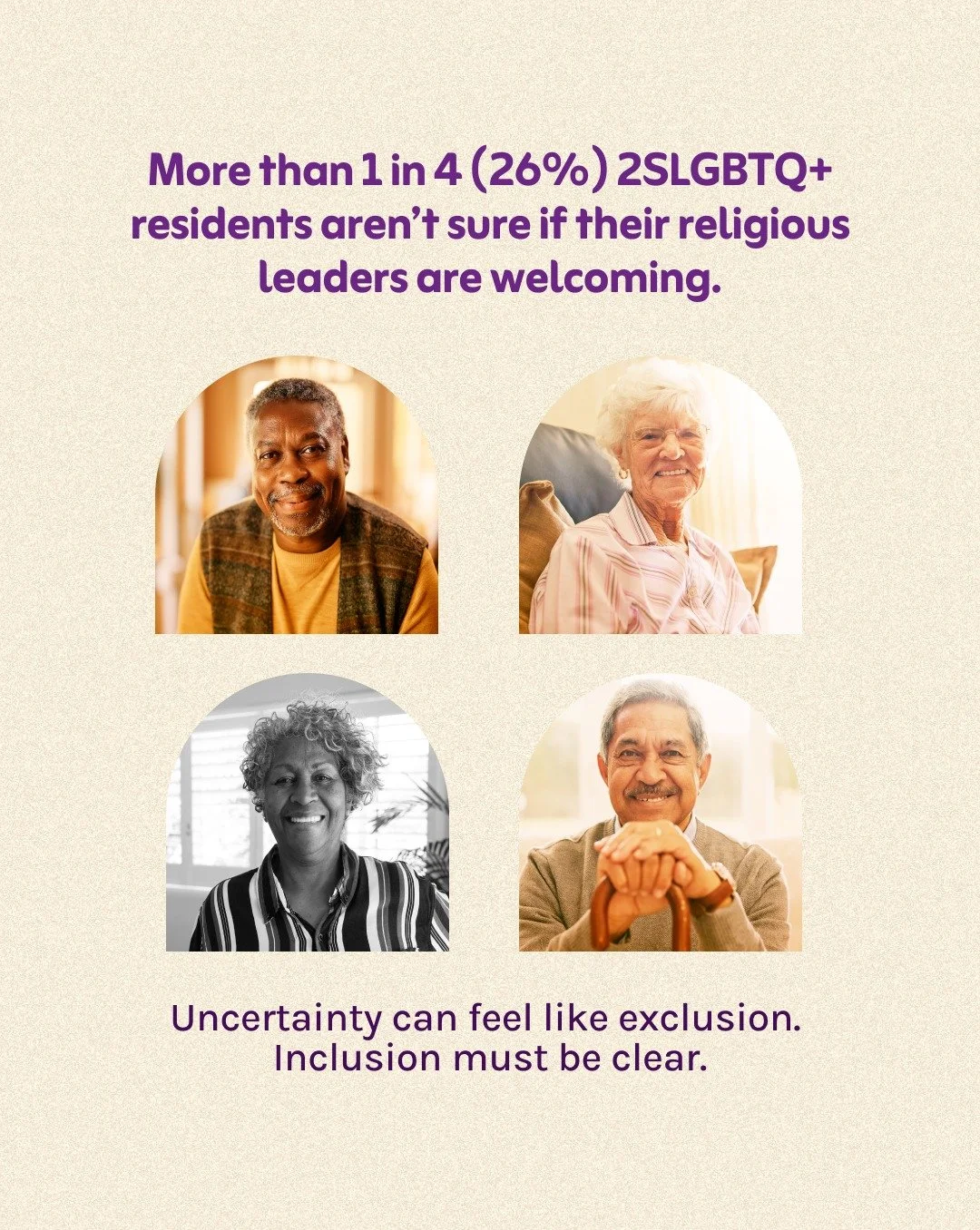 🌈 Many 2SLGBTQ+ seniors face subtle but serious barriers in senior care&mdash;from a lack of representation to staff untrained in their unique health needs.

A lifetime of discrimination can show up in the body as isolation, anxiety, and delayed car