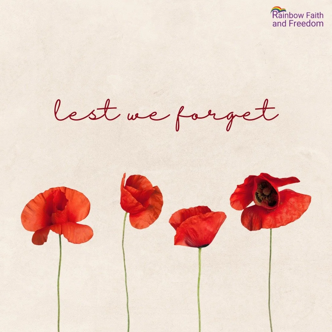 &quot;Let us honour their memory by working for peace and understanding in the world.&quot; 

#Remember