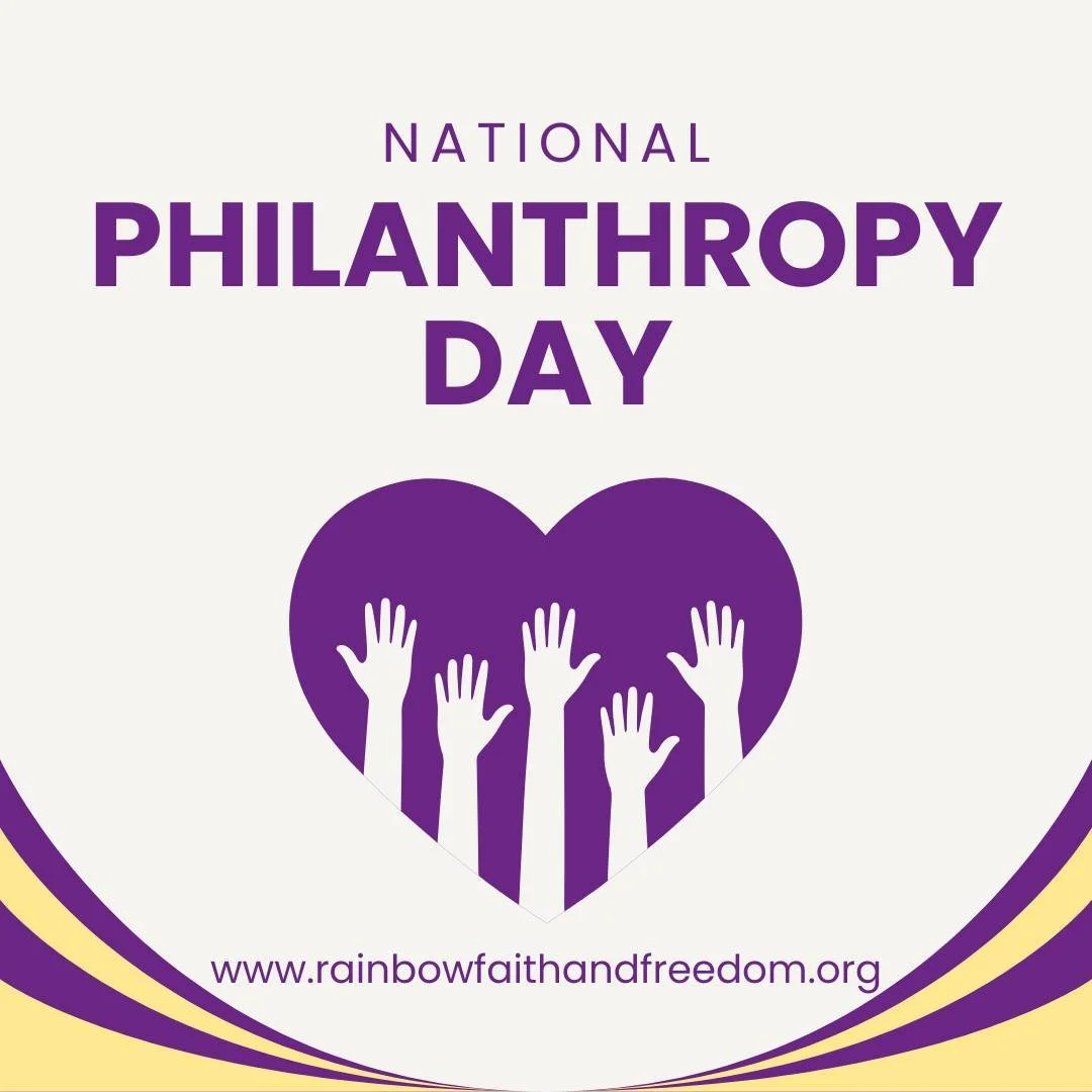 Today, we celebrate the generous donors, dedicated volunteers, and steadfast supporters who make Rainbow Faith and Freedom&rsquo;s mission possible. Your commitment helps create a world where 2SLGBTQ+ people of faith can thrive with dignity and freed