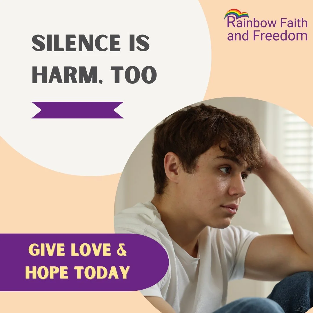 🟣 1 in 3 youth in faith-based programs reported that their leaders &ldquo;stay silent&rdquo; on LGBTQ+ topics&mdash;even when harm occurs.

Silence leaves young people unsafe. Our trainings give leaders the tools and confidence to speak up.

➡️ Beco