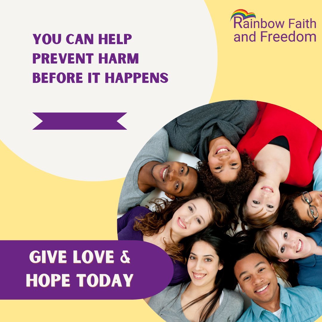 🟣 Only 1 in 10 congregations have any formal LGBTQ+ inclusion training.
 
This means the work we do isn&rsquo;t just important&mdash;it&rsquo;s urgent. You can help bring training where it&rsquo;s needed most.

➡️ Become a monthly donor. Change the 