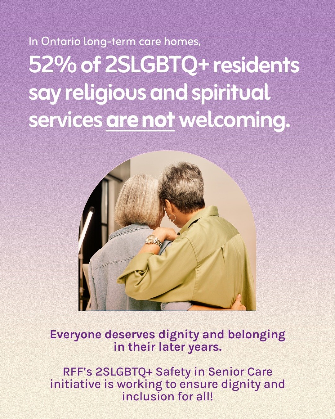 🌈 Many 2SLGBTQ+ seniors face subtle but serious barriers in senior care&mdash;from a lack of representation to staff untrained in their unique health needs.

A lifetime of discrimination can show up in the body as isolation, anxiety, and delayed car