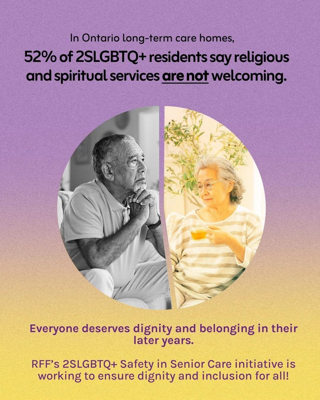 🌈 Many 2SLGBTQ+ seniors face subtle but serious barriers in senior care&mdash;from a lack of representation to staff untrained in their unique health needs.

A lifetime of discrimination can show up in the body as isolation, anxiety, and delayed car