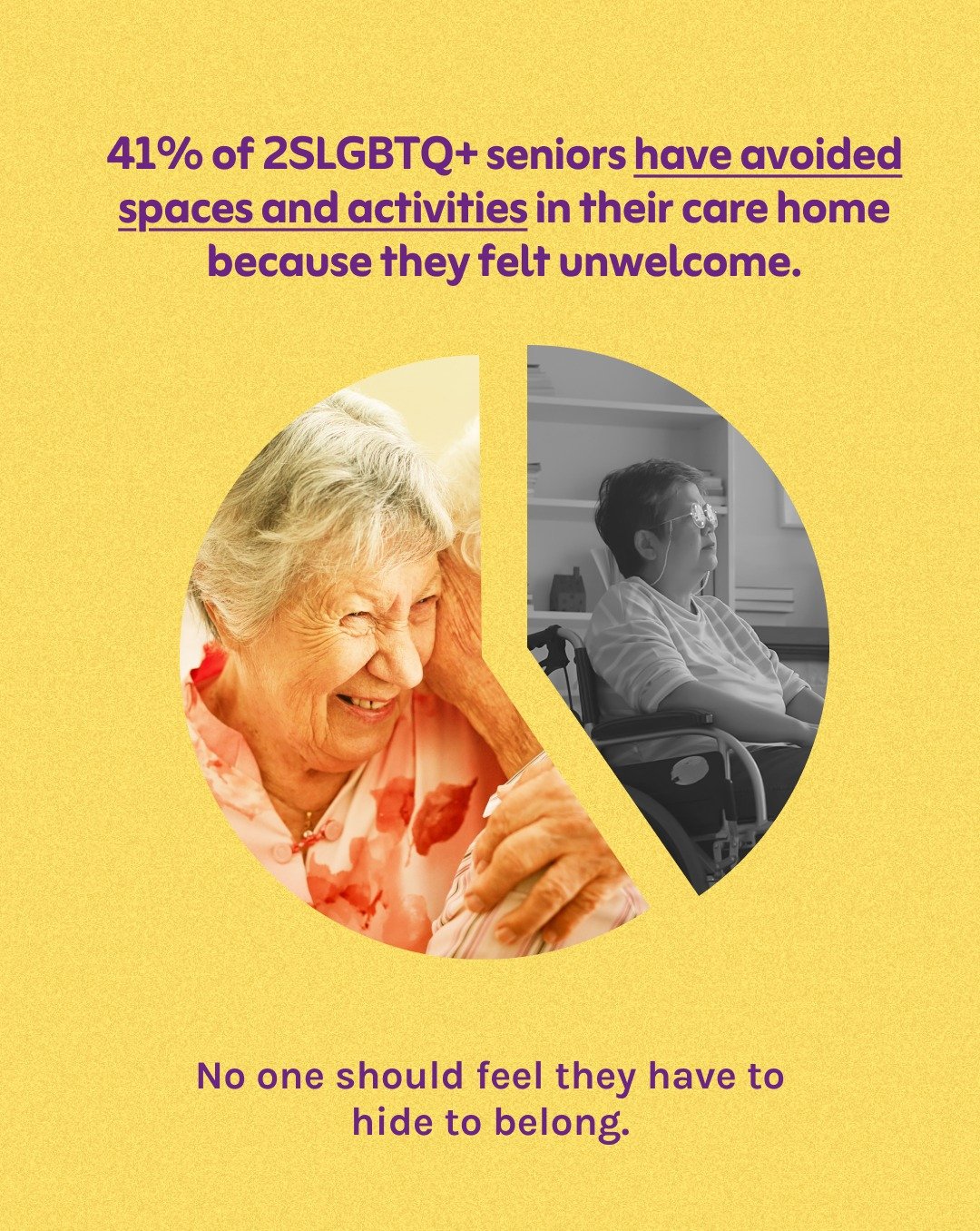 🌈 Many 2SLGBTQ+ seniors face subtle but serious barriers in senior care&mdash;from a lack of representation to staff untrained in their unique health needs.

A lifetime of discrimination can show up in the body as isolation, anxiety, and delayed car