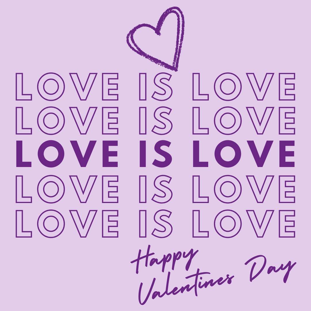 Happy Valentine's Day! 💜

RFF celebrates love. To truly be inclusive of love in all its forms, RFF is working to end religious-based homophobia and transphobia. We work with religious leaders and communities of varying faiths to help them become mor
