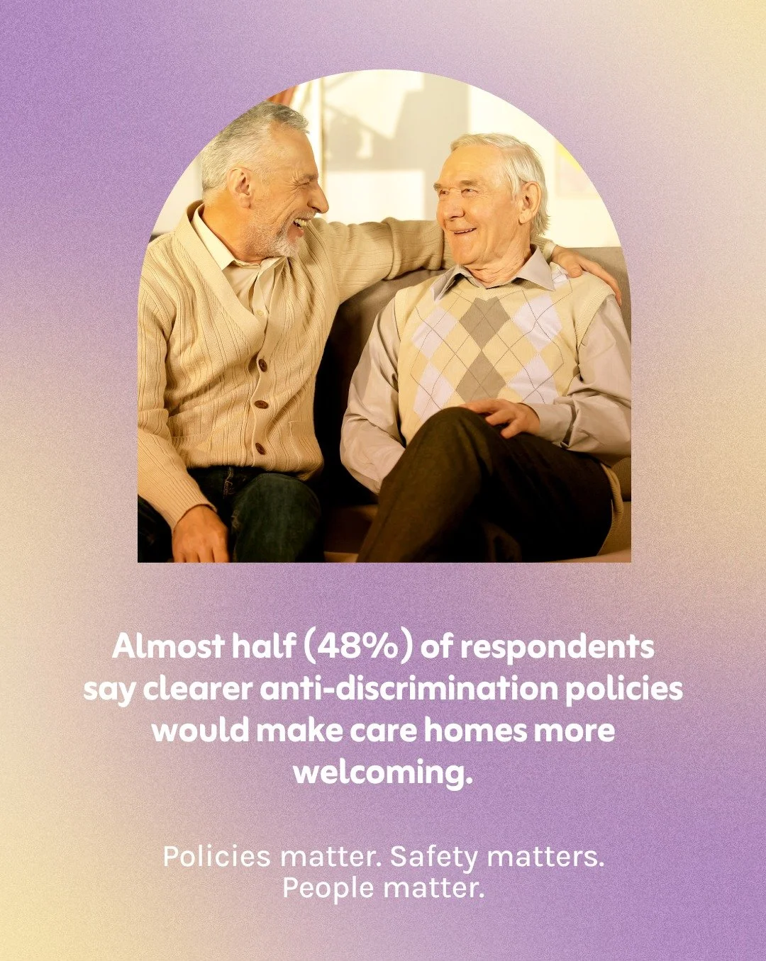 🌈 Many 2SLGBTQ+ seniors face subtle but serious barriers in senior care&mdash;from a lack of representation to staff untrained in their unique health needs.

A lifetime of discrimination can show up in the body as isolation, anxiety, and delayed car