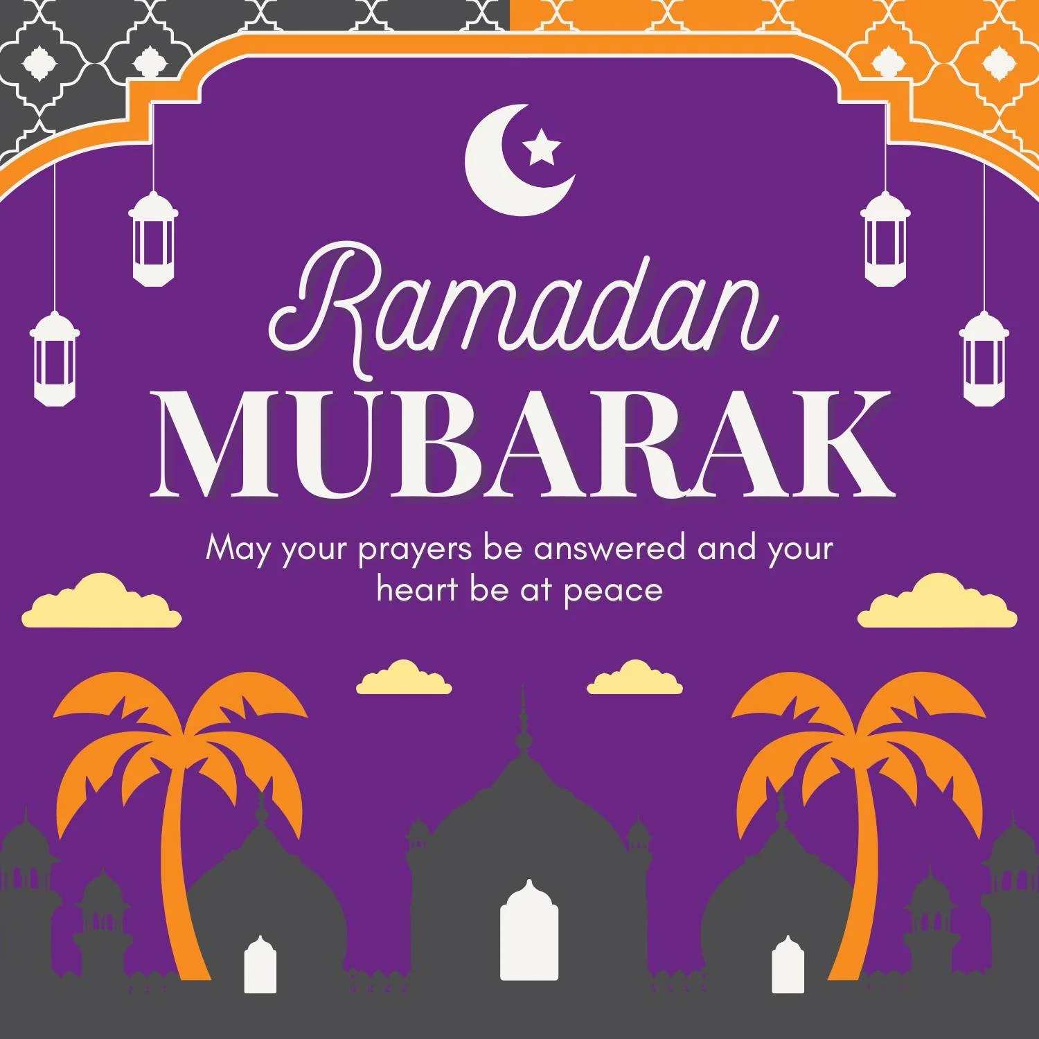 May this month bring peace and love to all those celebrating! Ramadan Mubarak!

#Ramadan #RamadanMubarak 🌙