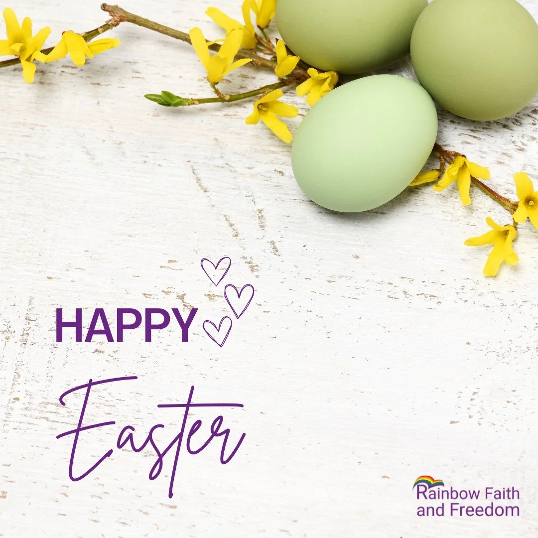 Today is a celebration of hope, renewal, and the promise that love is stronger than fear.

Easter tells a story of new life emerging after loss, of light breaking through even the deepest darkness. It reminds us that moments of despair are not the en
