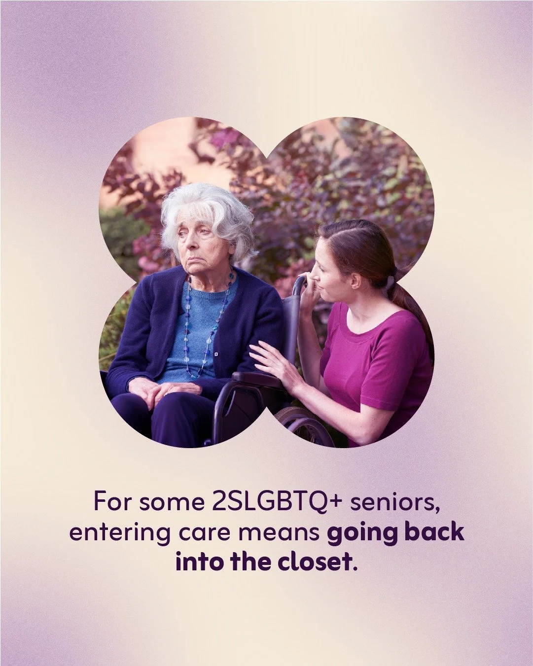 🌈 Many 2SLGBTQ+ seniors face subtle but serious barriers in senior care&mdash;from a lack of representation to staff untrained in their unique health needs.

A lifetime of discrimination can show up in the body as isolation, anxiety, and delayed car