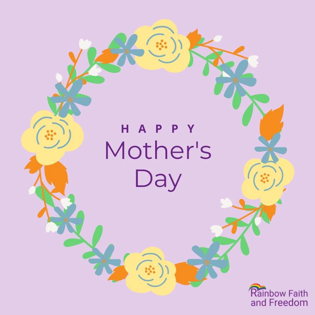 Today we celebrate the mothers, mother figures, mothers-in-law, step-mothers, grandmothers, and others' mothers who have made us feel loved.

We hold extra space in our hearts today for those who have lost their mothers, who want to be mothers, and t