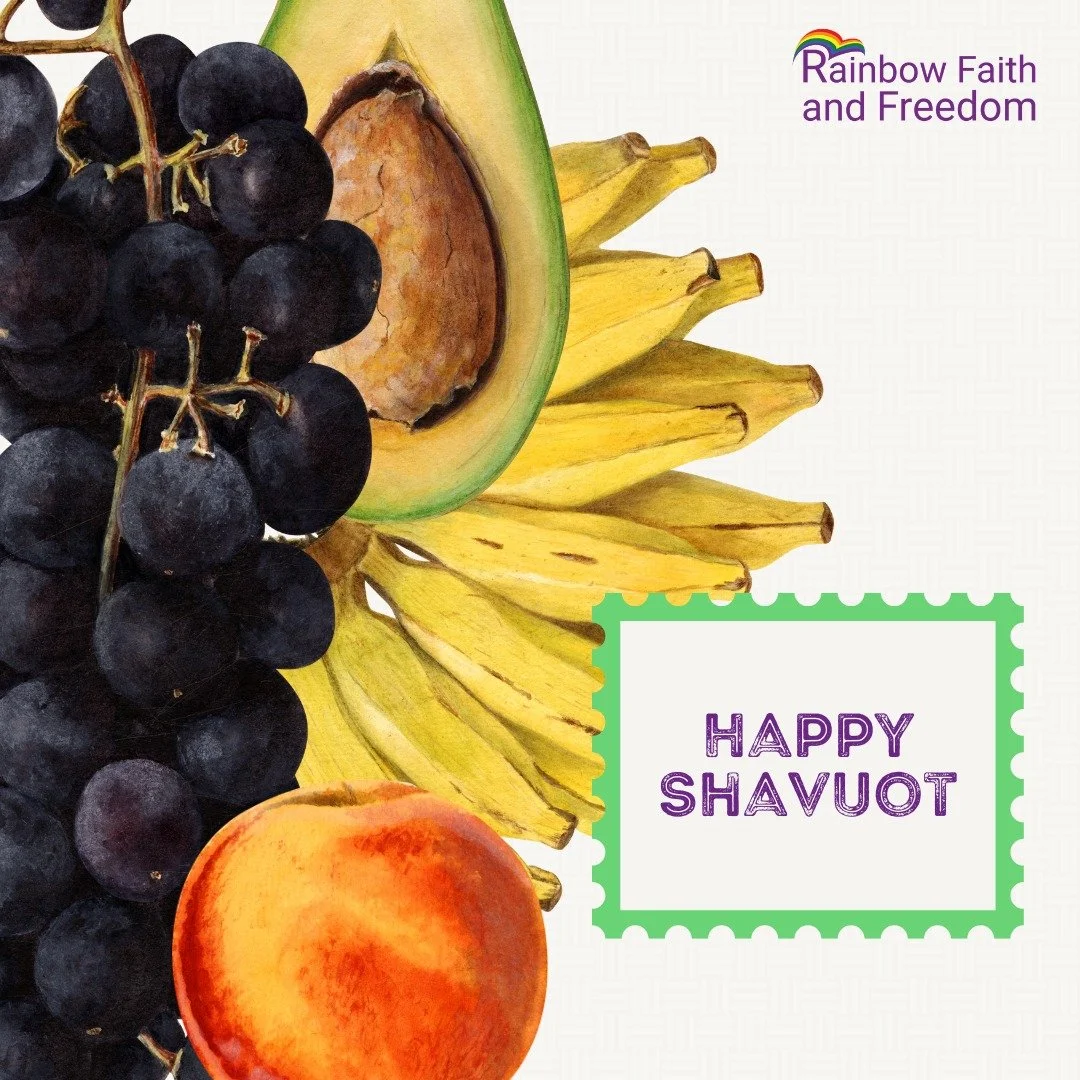 🌿✨ חג שבועות שמח | Happy Shavuot

As we mark Shavuot, we celebrate a moment of revelation, reflection, and renewal, the giving of the Torah and the enduring power of learning, community, and shared values. It is a time to gather, to listen, and to r