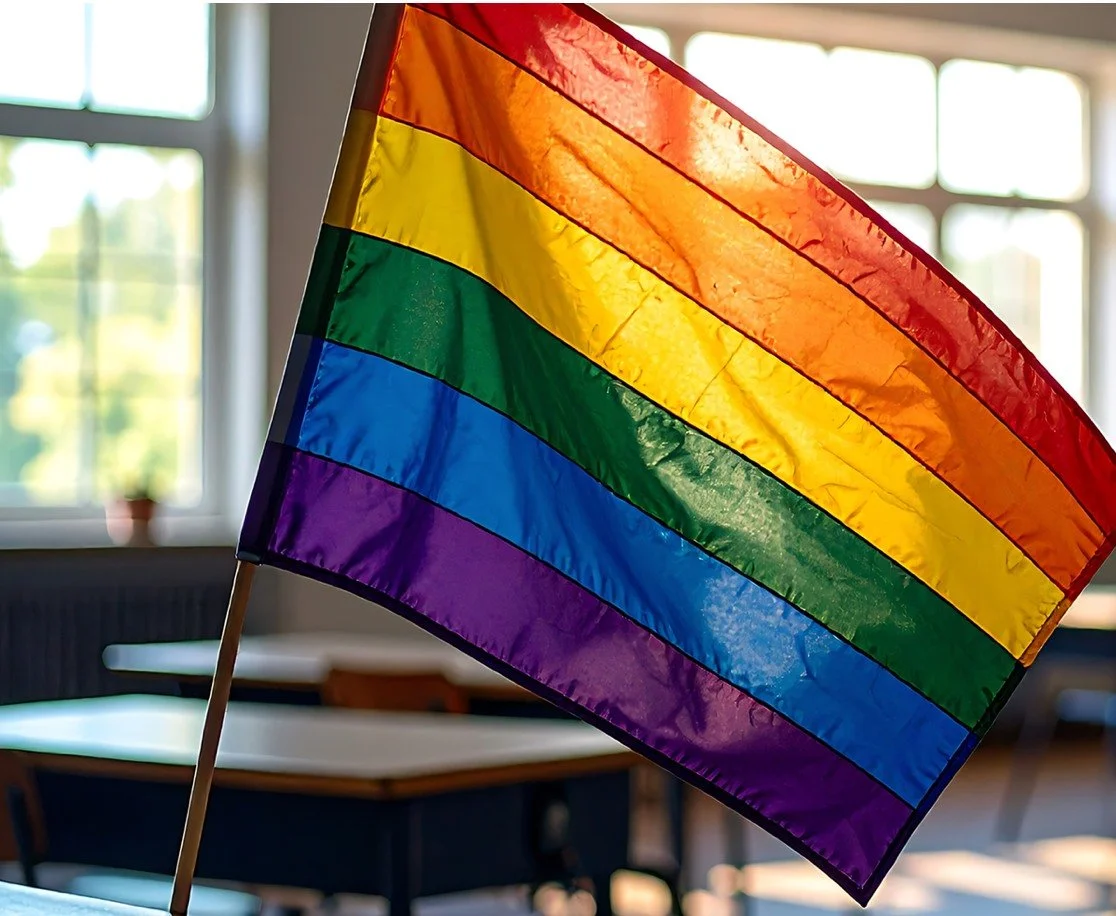 Ongoing research on religious-based homophobia and transphobia in faith-based education guides  the development of our program to support GSAs, instrumental organizations that make schools safer for 2SLGBTQ+ students and their allies.

Visit www.rain