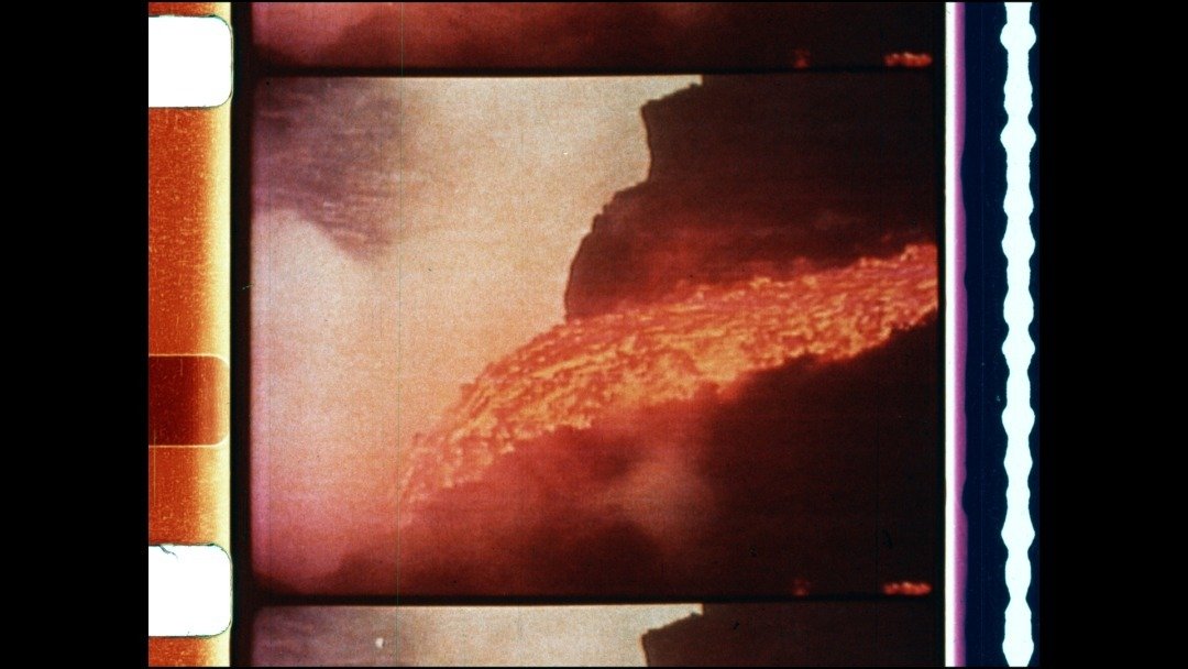 Recovered beauty 16mm found footage film with optical sound track. 
This film is in the early stages of visual decay, note the red hue on the Flat scan.
Expertly recovered by our colorist. 

Cinematography by Jake Parker Scott @jakeparkerscott

