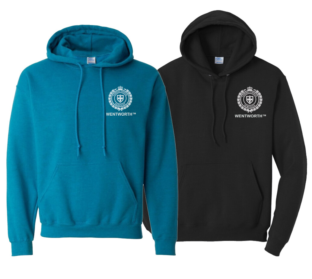 Wentworth Correctional Centre Badge Pullover Hoodie — Wentworth Con