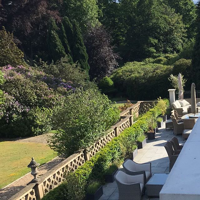 Lovely afternoon exploring the grounds &amp; apartments of this luxury development by @millgate_ #luxuryhomes #interiors #interiorstyling #landscapegarden