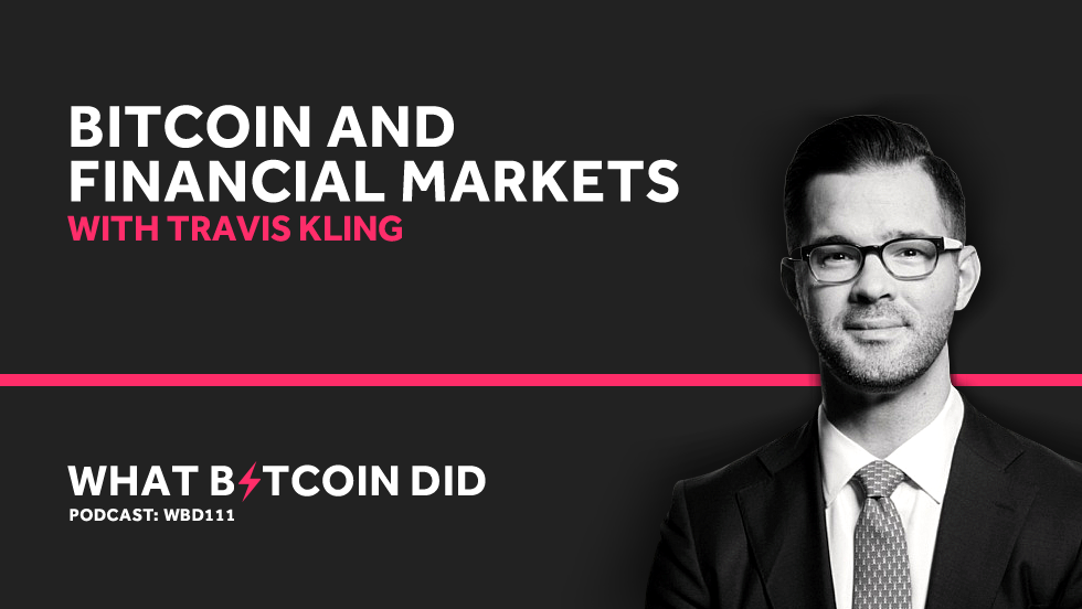 Travis Kling on What Bitcoin Did Podcast: Bitcoin's Relationship with Financial Markets