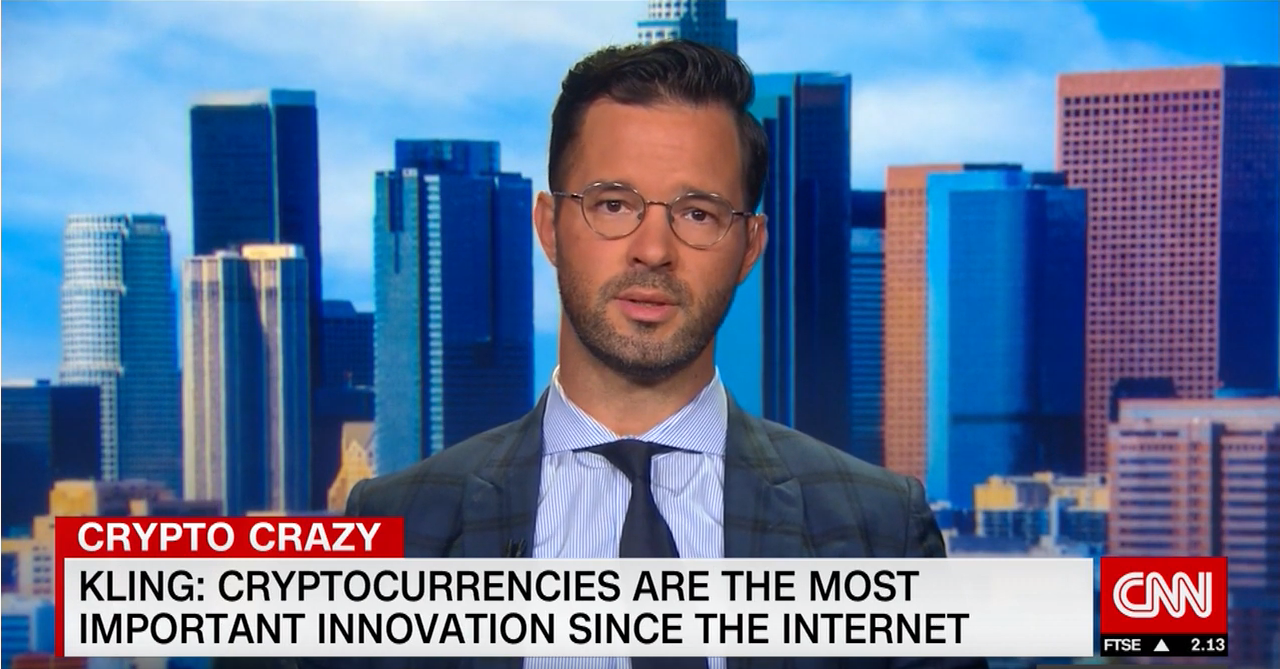 Travis Kling on CNN's 'First Move with Julia Chatterley'