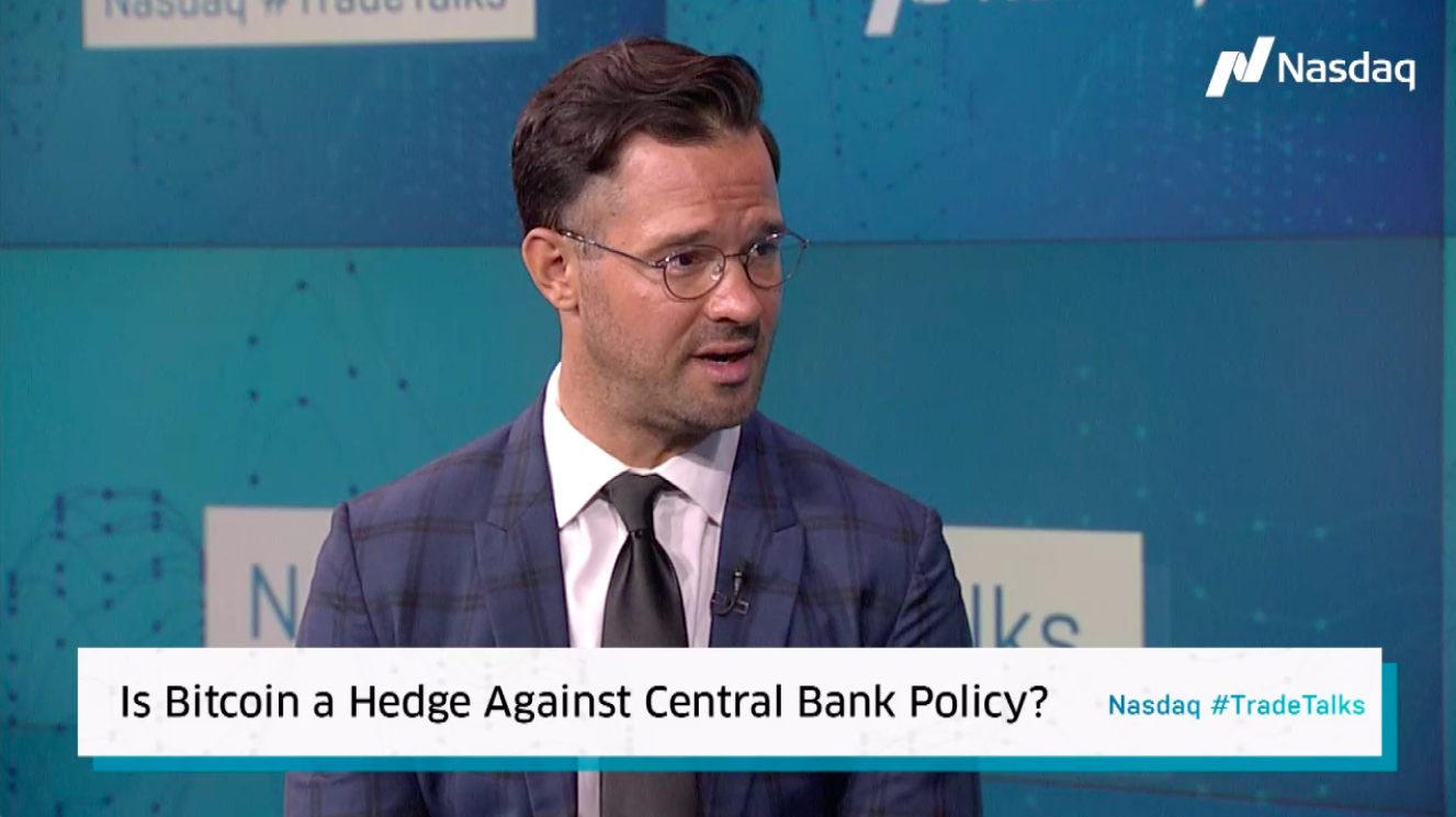 Travis Kling on Nasdaq #TradeTalks with Jill Malandrino