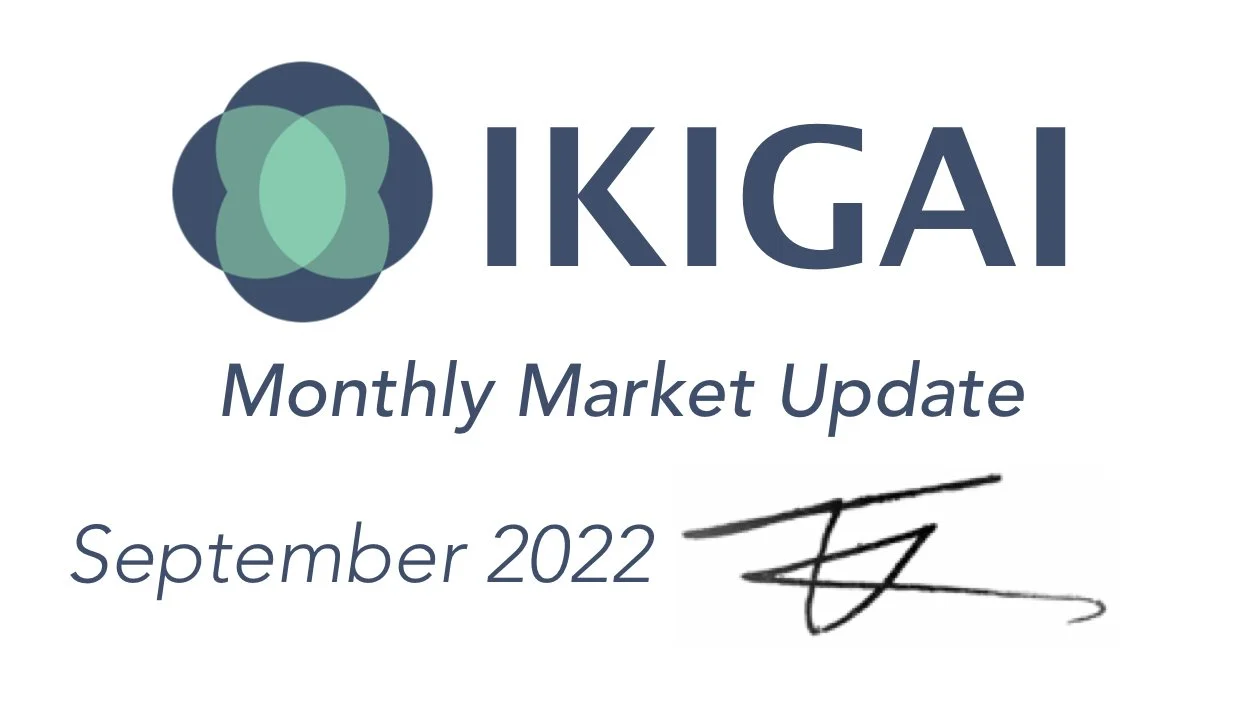 September 2022 - Monthly Market Update