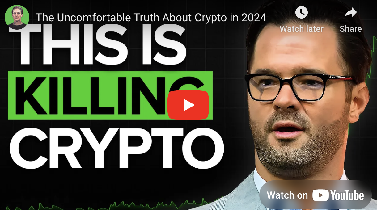 Travis Kling on Stacks Podcast with Luke Martin || The Uncomfortable Truth About Crypto in 2024