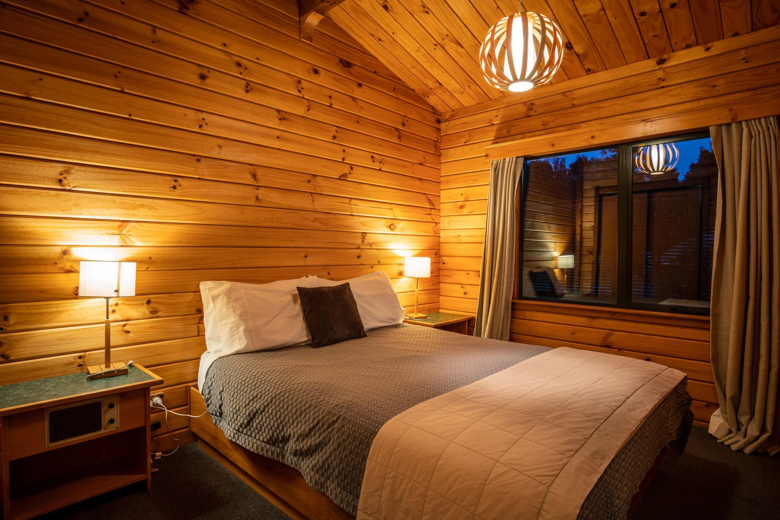 Stay at Alpine Lodge Nelson Lakes National Park New Zealand — Alpine Lodge