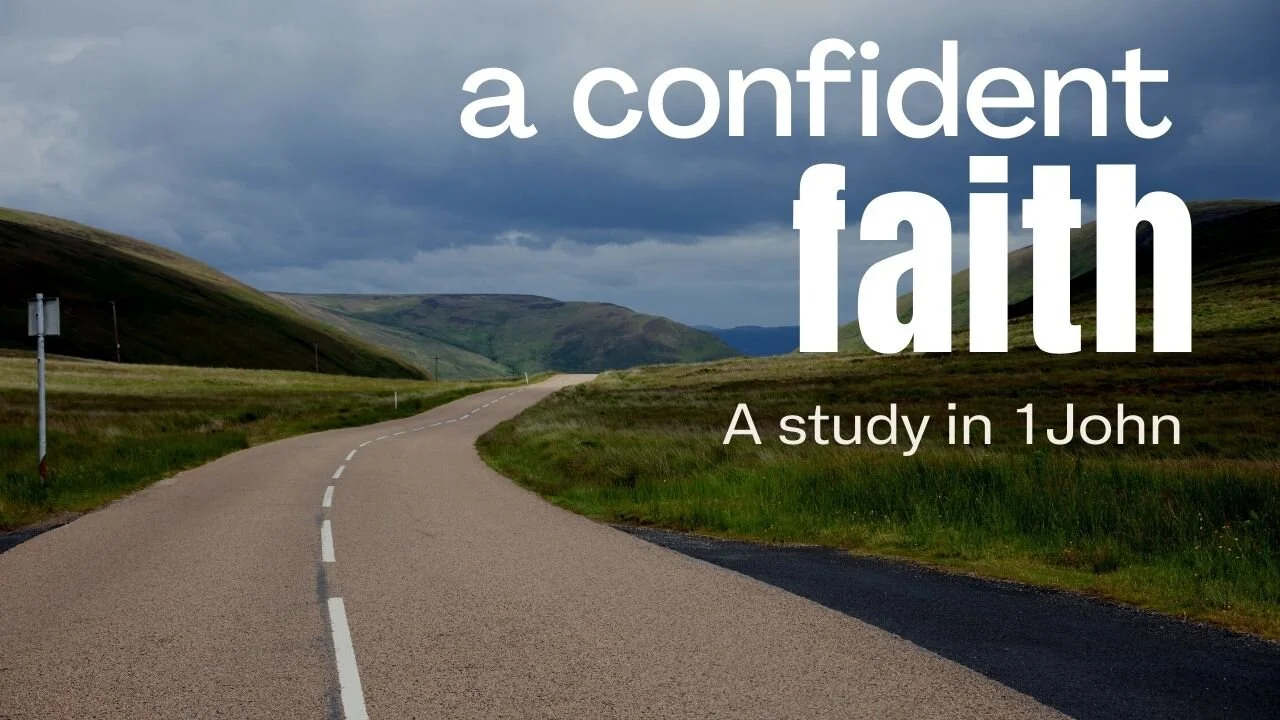 Confident Before God