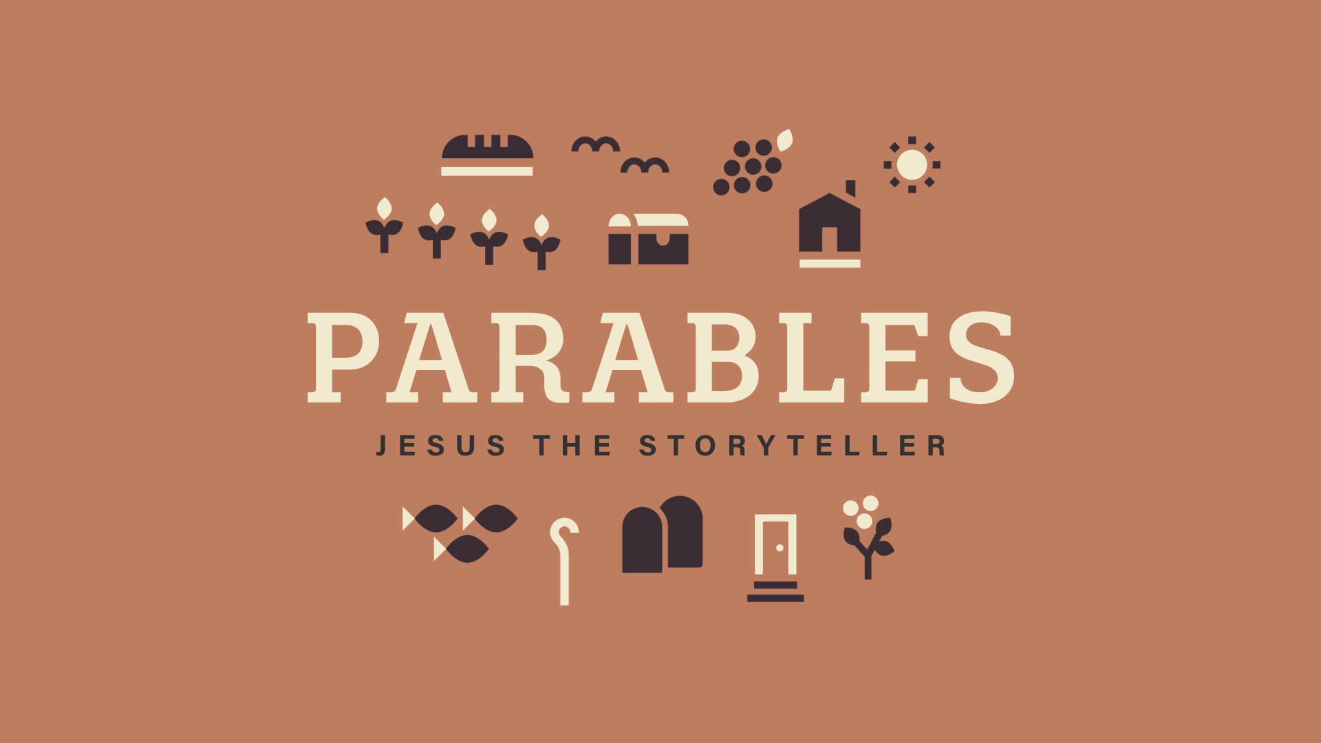 Parables:  Jesus The Storyteller