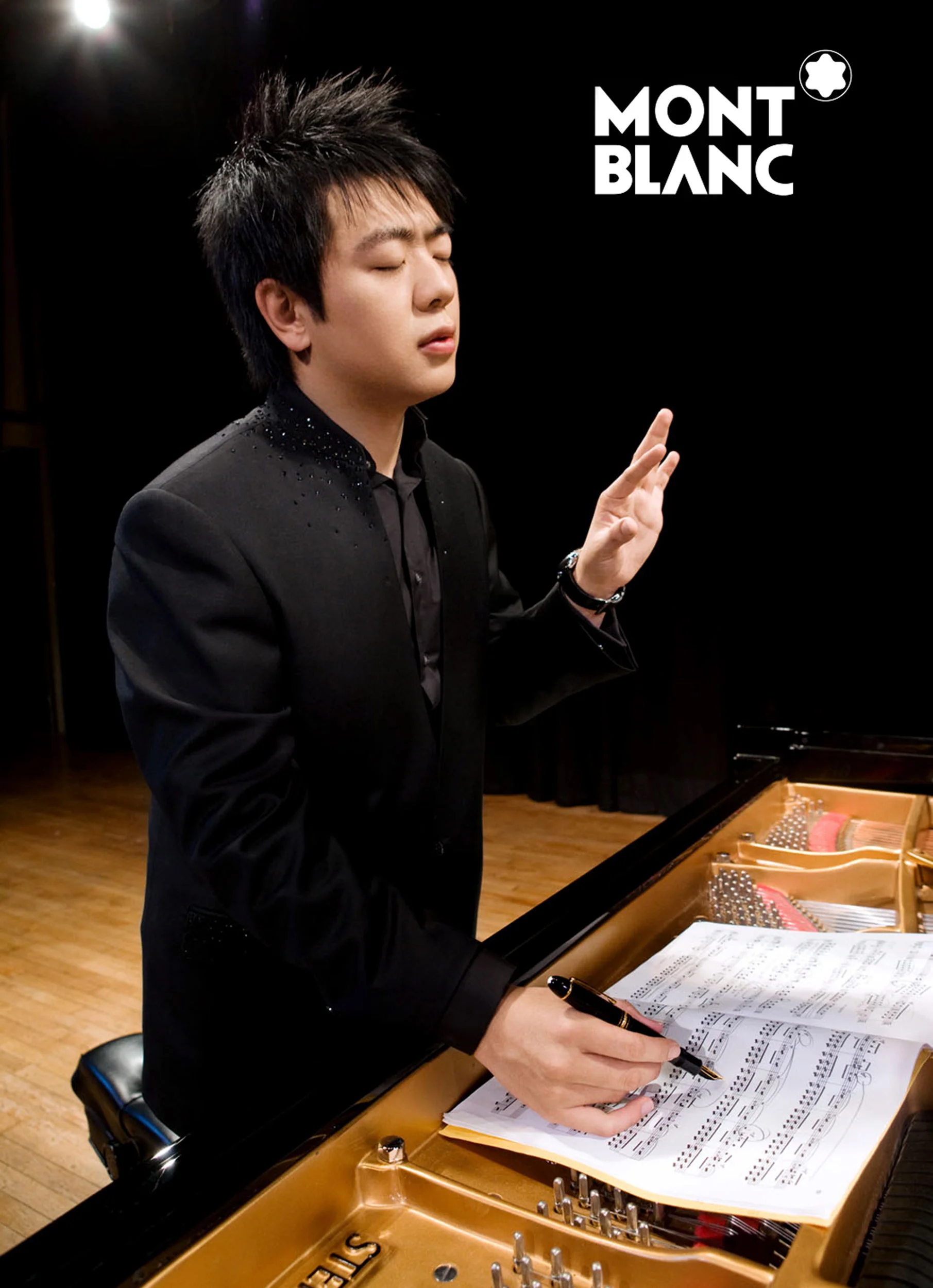 LANG LANG FOR MONTBLANC