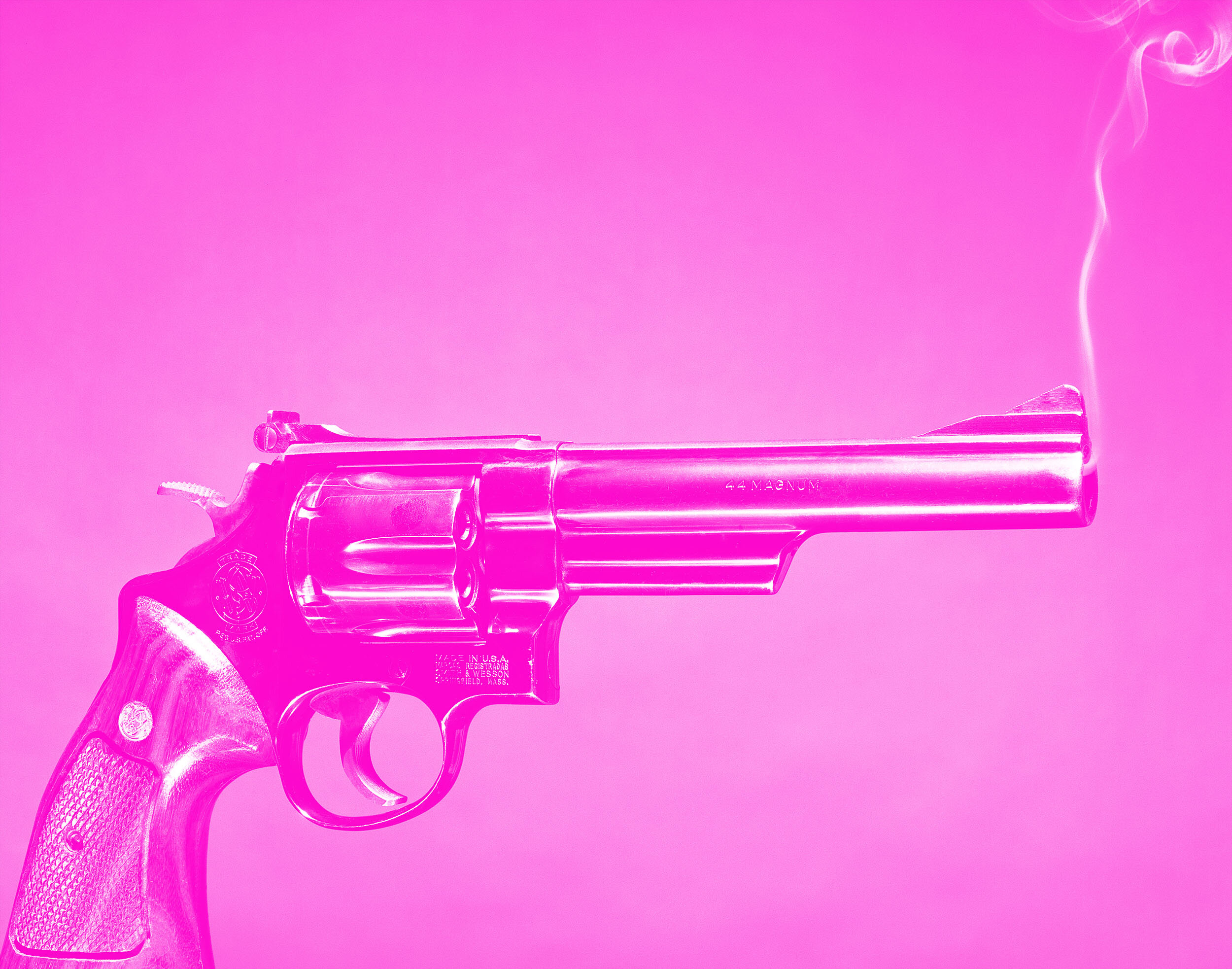 Dirty Harry Gun (S&amp;W29) - Pink