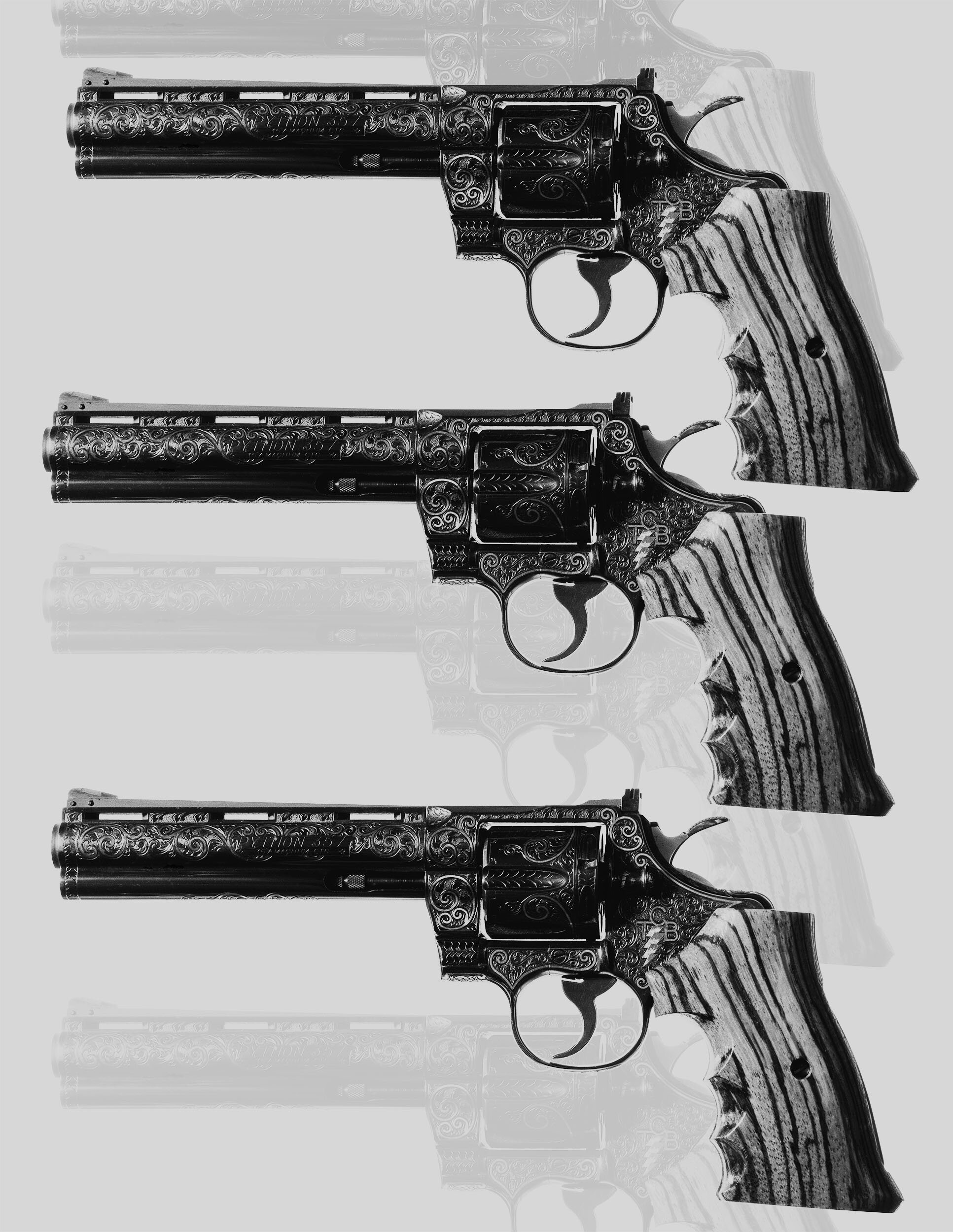 Elvis' .357 Python with 'TCB' (Ver A) — JESSE FROHMAN