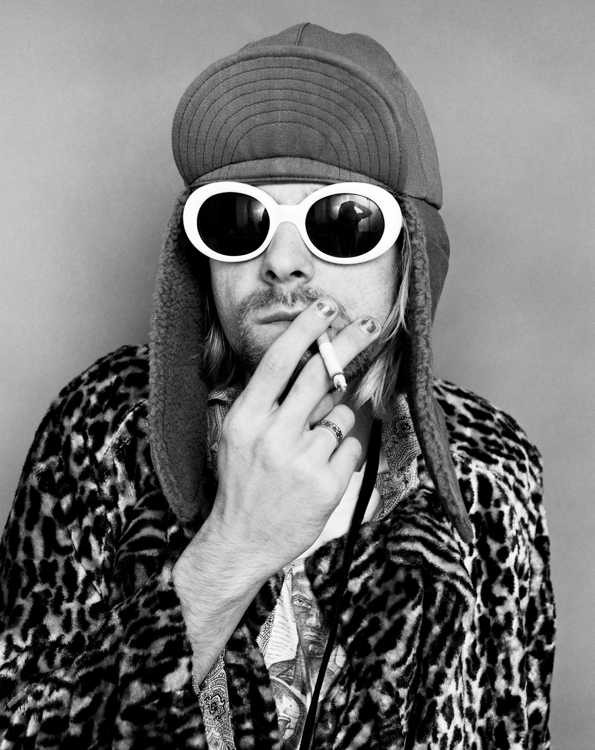 Kurt Cobain; Smoking (C) — JESSE FROHMAN